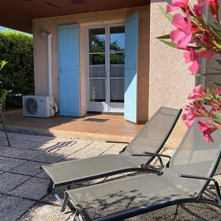 T2 Classé 2* calme au coeur du village provençale Gréoux-les-Bains Esterno foto